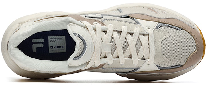 FILA FUSION フラッシュスニーカー (グレーブラウン) T12M231117FRL Lookbook FILA FUSION フラッシュスニーカー (グレーブラウン) T12M231117FRL