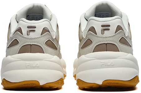 FILA FUSION フラッシュスニーカー (グレーブラウン) T12M231117FRL Shop FILA FUSION フラッシュスニーカー (グレーブラウン) T12M231117FRL
