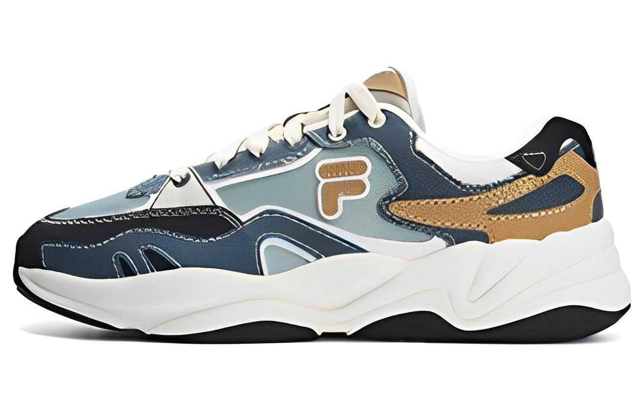 FILA FUSION Flash Sneakers 'Blue Tan' T12M321101FHO
