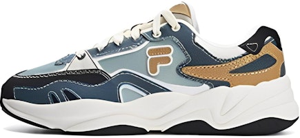FILA FUSION Flash Sneakers 'Blue Tan' T12M321101FHO FILA FUSION Flash Sneakers 'Blue Tan' T12M321101FHO