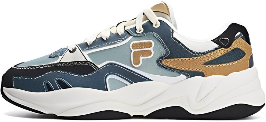 FILA FUSION Sepatu Flash 'Biru Tan' T12M321101FHO Buy FILA FUSION Sepatu Flash 'Biru Tan' T12M321101FHO