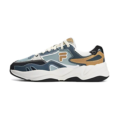 FILA FUSION Flash Sneakers 'Blue Tan'