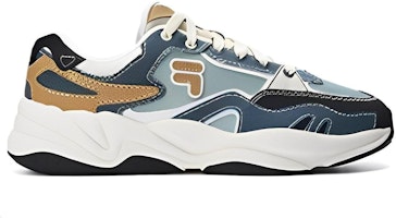 FILA FUSION斐乐潮牌 減震防滑 低幫 跑步鞋 男款 港灰綠海景色 Order FILA FUSION斐乐潮牌 減震防滑 低幫 跑步鞋 男款 港灰綠海景色