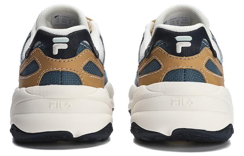 Shop FILA FUSION Sepatu Flash 'Biru Tan' T12M321101FHO