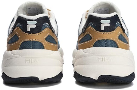 FILA FUSION Sepatu Flash 'Biru Tan' T12M321101FHO Shop FILA FUSION Sepatu Flash 'Biru Tan' T12M321101FHO