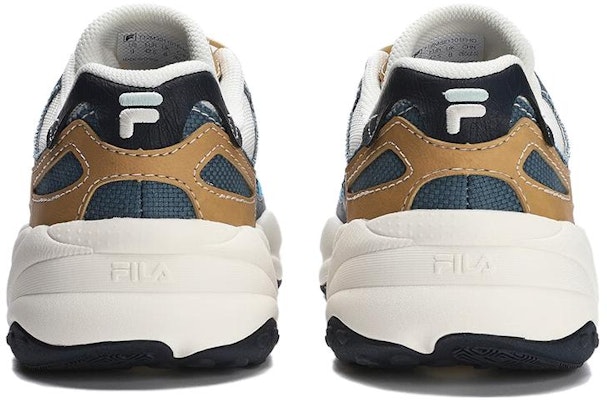 FILA FUSION Sepatu Flash 'Biru Tan' T12M321101FHO Shop FILA FUSION Sepatu Flash 'Biru Tan' T12M321101FHO