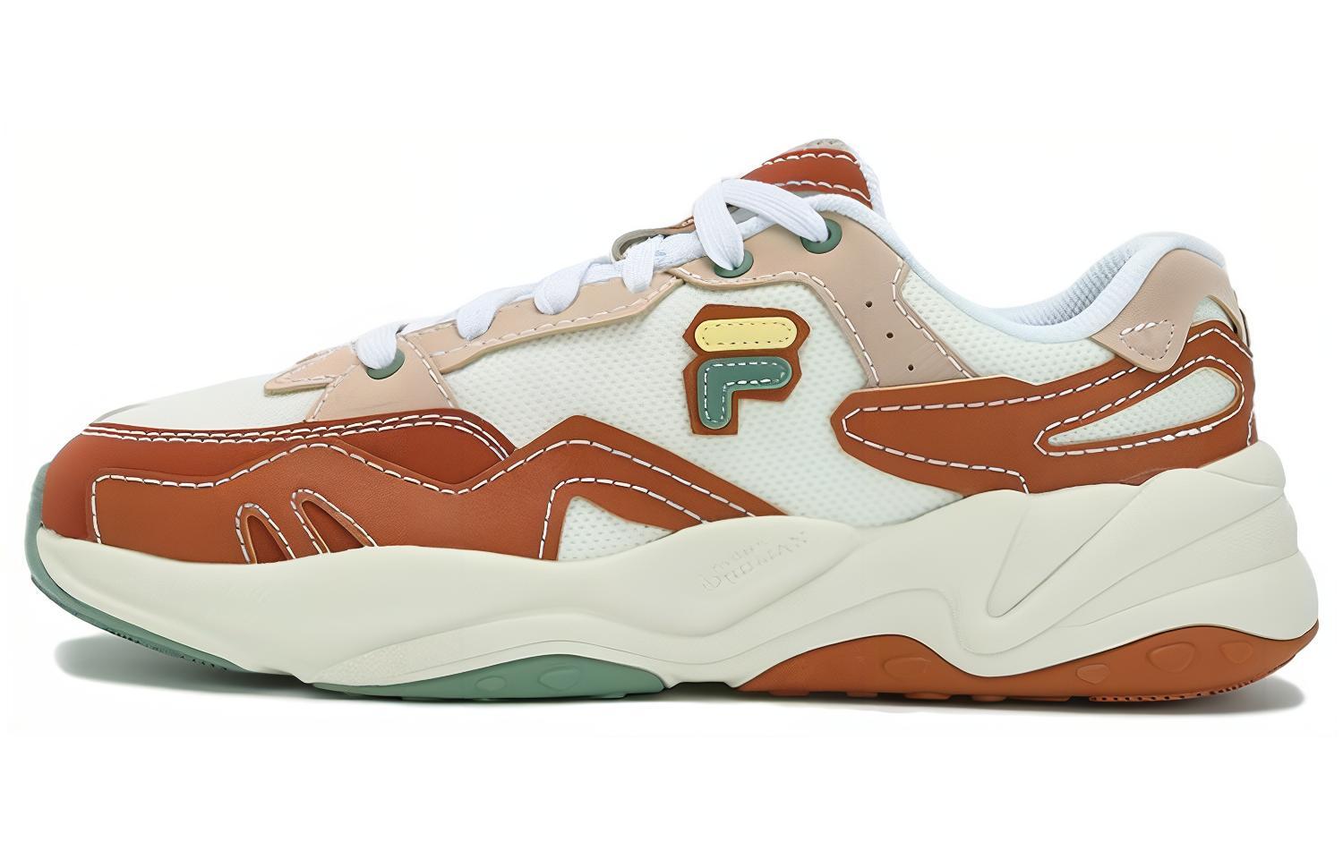 FILA FUSION Flash Sneakers 'Brown White' T12M331103F