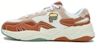 Buy FILA FUSION フラッシュスニーカー 'ブラウンホワイト' T12M331103F T12M331103F