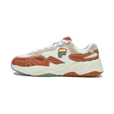 FILA FUSION Flash Sneakers 'Brown White'