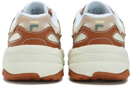 FILA FUSION フラッシュスニーカー 'ブラウンホワイト' T12M331103F T12M331103F Shop FILA FUSION フラッシュスニーカー 'ブラウンホワイト' T12M331103F T12M331103F