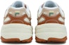Shop FILA FUSION フラッシュスニーカー 'ブラウンホワイト' T12M331103F T12M331103F