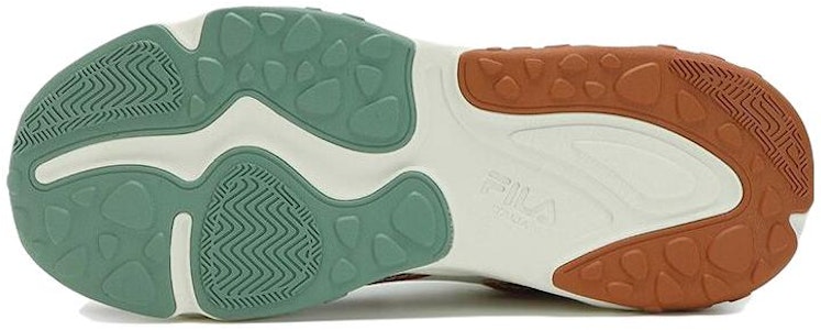 FILA FUSION フラッシュスニーカー 'ブラウンホワイト' T12M331103F T12M331103F Purchase FILA FUSION フラッシュスニーカー 'ブラウンホワイト' T12M331103F T12M331103F