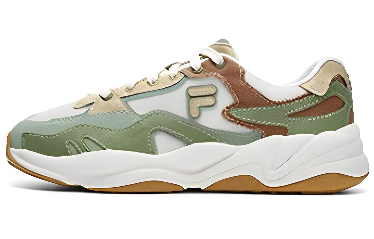 FILA FUSION Flash Sneakers 'Green White' T12M321101FGM
