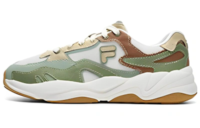 FILA FUSION Flash Sneakers 'Green White'