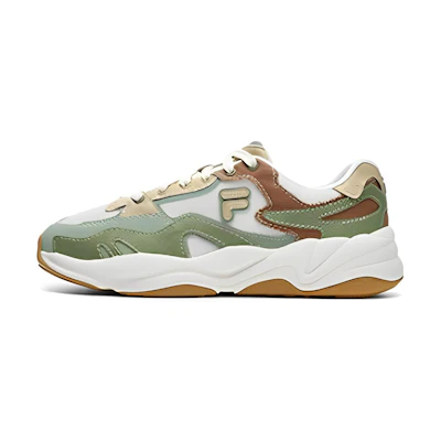 FILA FUSION Flash Sneakers 'Green White'