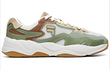 FILA FUSION フラッシュ (グリーン/ホワイト) T12M321101FGM Order FILA FUSION フラッシュ (グリーン/ホワイト) T12M321101FGM