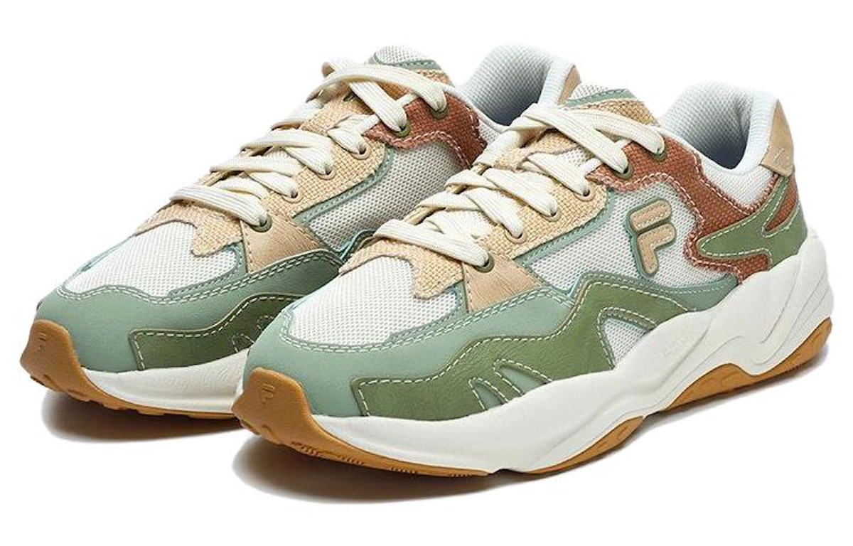 FILA FUSION Flash Sneakers 'Green White'