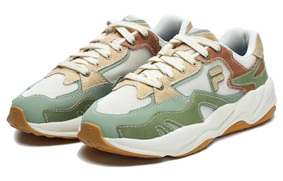FILA FUSION Flash Sneakers 'Green White'
