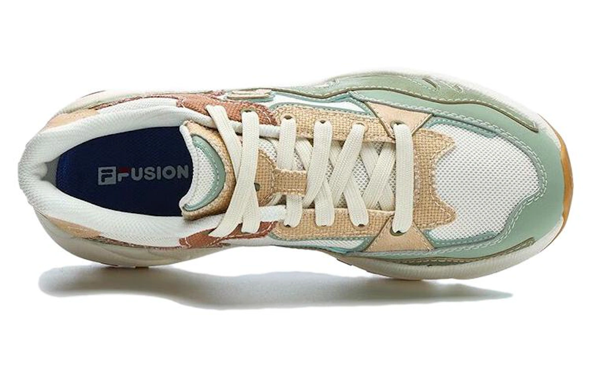 FILA FUSION Flash Sneakers 'Green White'