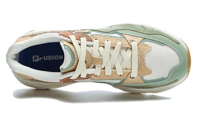 FILA FUSION Flash Sneakers 'Green White'