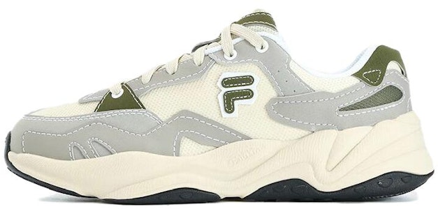 FILA FUSION フラッシュスニーカー (グレーベージュ) T12M331103FAS Buy FILA FUSION フラッシュスニーカー (グレーベージュ) T12M331103FAS