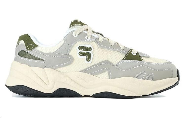 Order FILA FUSION フラッシュスニーカー (グレーベージュ) T12M331103FAS