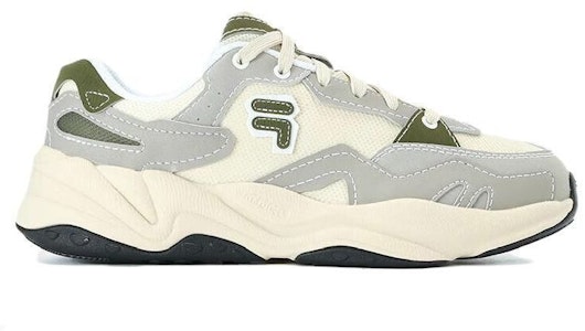 FILA FUSION フラッシュスニーカー (グレーベージュ) T12M331103FAS Order FILA FUSION フラッシュスニーカー (グレーベージュ) T12M331103FAS