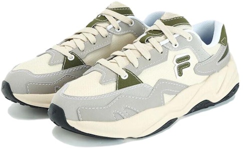 FILA FUSION フラッシュスニーカー (グレーベージュ) T12M331103FAS Lookbook FILA FUSION フラッシュスニーカー (グレーベージュ) T12M331103FAS
