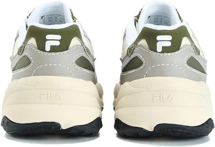 FILA FUSION フラッシュスニーカー (グレーベージュ) T12M331103FAS Shop FILA FUSION フラッシュスニーカー (グレーベージュ) T12M331103FAS