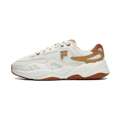 FILA FUSION Flash Sneakers 'White Red'