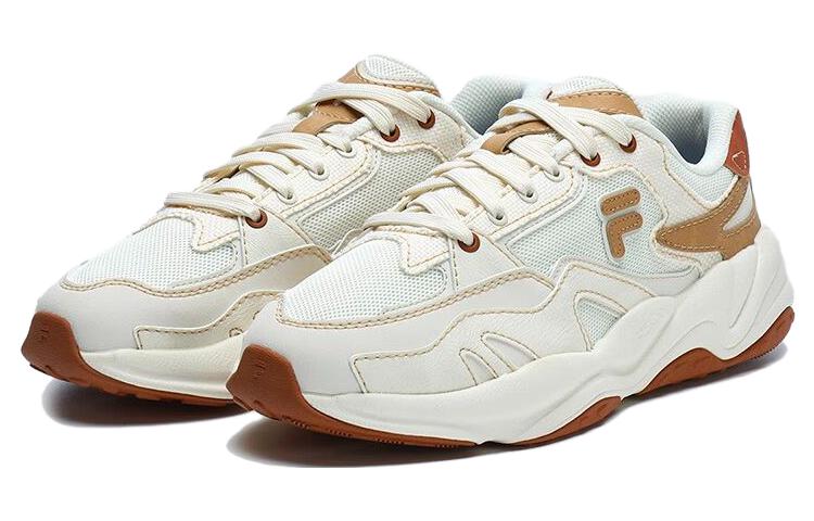 Order FILA FUSION フラッシュ スニーカー 白/赤 T12M321101FWA