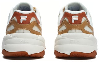 FILA FUSION フラッシュ スニーカー 白/赤 T12M321101FWA Lookbook FILA FUSION フラッシュ スニーカー 白/赤 T12M321101FWA