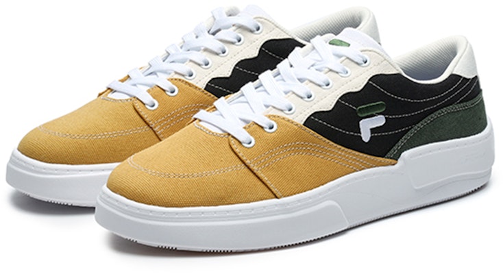 FILA FUSION Flip 'Yellow Black' T12M228211FNB Order FILA FUSION Flip 'Yellow Black' T12M228211FNB