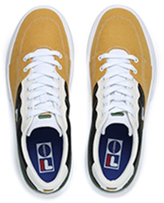 FILA FUSION Flip 'Yellow Black' T12M228211FNB Lookbook FILA FUSION Flip 'Yellow Black' T12M228211FNB