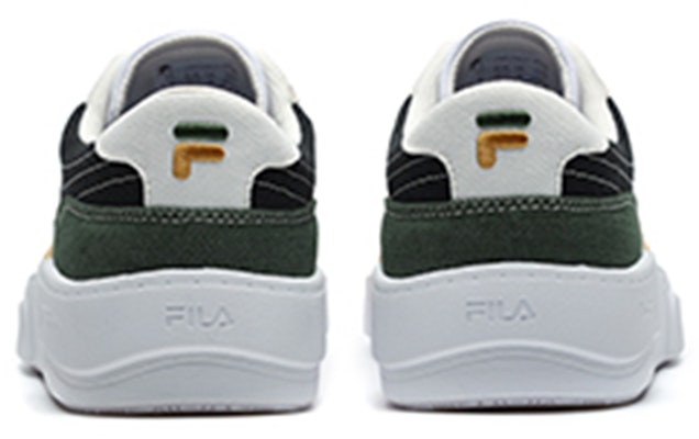 FILA FUSION Flip 'Yellow Black' T12M228211FNB Shop FILA FUSION Flip 'Yellow Black' T12M228211FNB