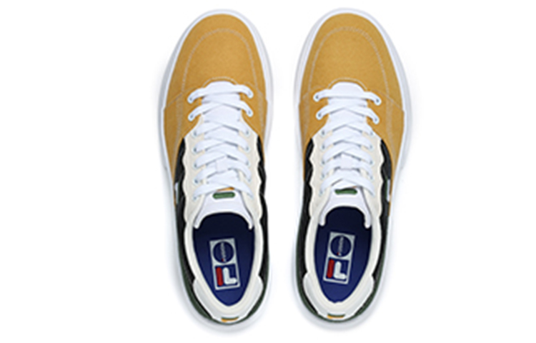 Shop FILA FUSION フリップ イエローブラック T12M228211FNB