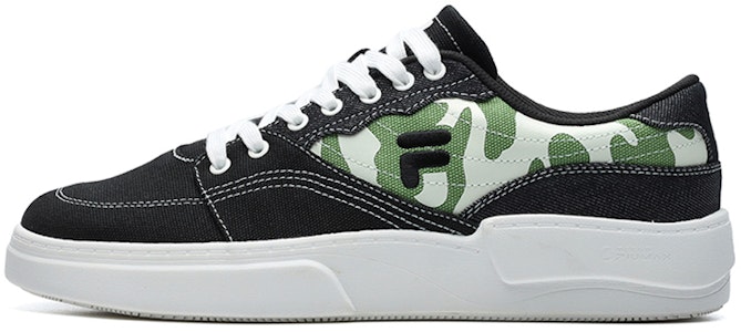 Zapatillas FILA FUSION Flip Skate 'Negro Verde' T12M228211FBJ Buy Zapatillas FILA FUSION Flip Skate 'Negro Verde' T12M228211FBJ