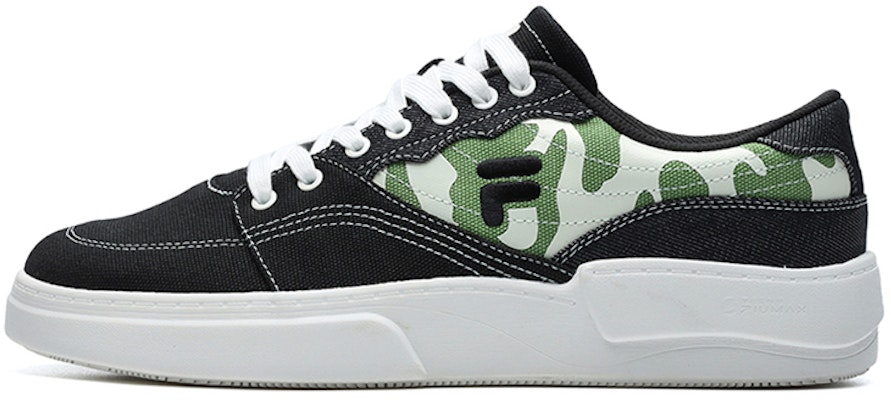 Kasut Skate FILA FUSION Flip 'Hitam Hijau' T12M228211FBJ Buy Kasut Skate FILA FUSION Flip 'Hitam Hijau' T12M228211FBJ