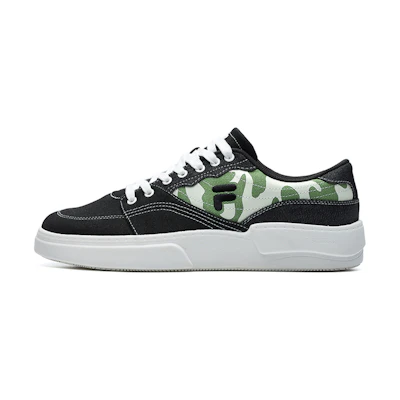 FILA FUSION Flip Skate Shoes 'Black Green'