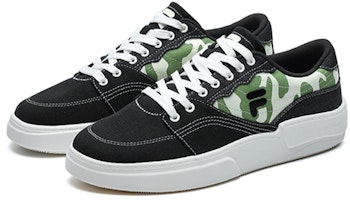 Kasut Skate FILA FUSION Flip 'Hitam Hijau' T12M228211FBJ Order Kasut Skate FILA FUSION Flip 'Hitam Hijau' T12M228211FBJ