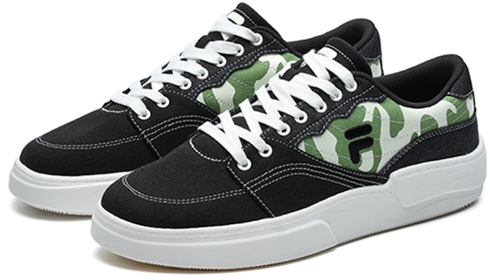 Kasut Skate FILA FUSION Flip 'Hitam Hijau' T12M228211FBJ Order Kasut Skate FILA FUSION Flip 'Hitam Hijau' T12M228211FBJ
