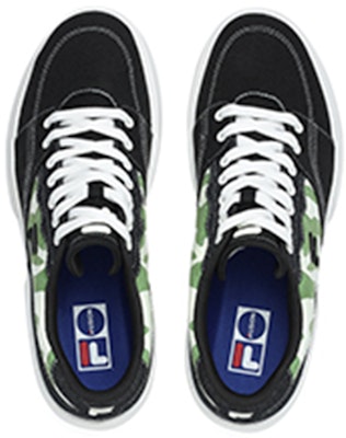 Kasut Skate FILA FUSION Flip 'Hitam Hijau' T12M228211FBJ Lookbook Kasut Skate FILA FUSION Flip 'Hitam Hijau' T12M228211FBJ