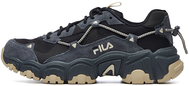 FILA FUSION Fluid 'Negro Marrón' T12M041109FBK Buy FILA FUSION Fluid 'Negro Marrón' T12M041109FBK