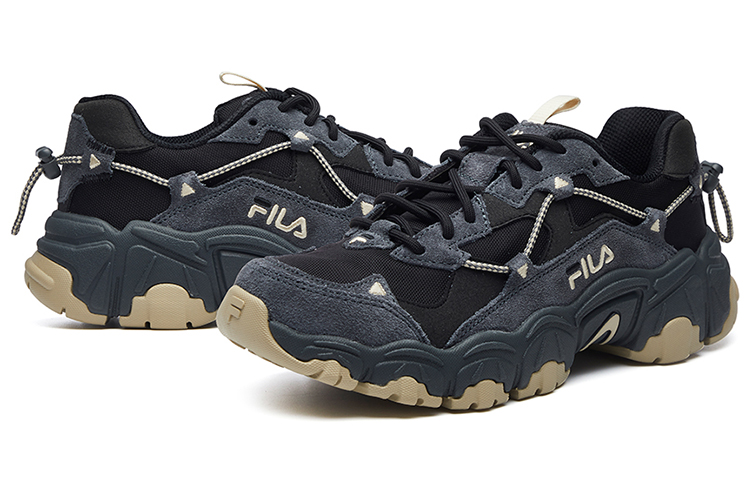Lookbook FILA FUSION Fluid '黑棕色' T12M041109FBK