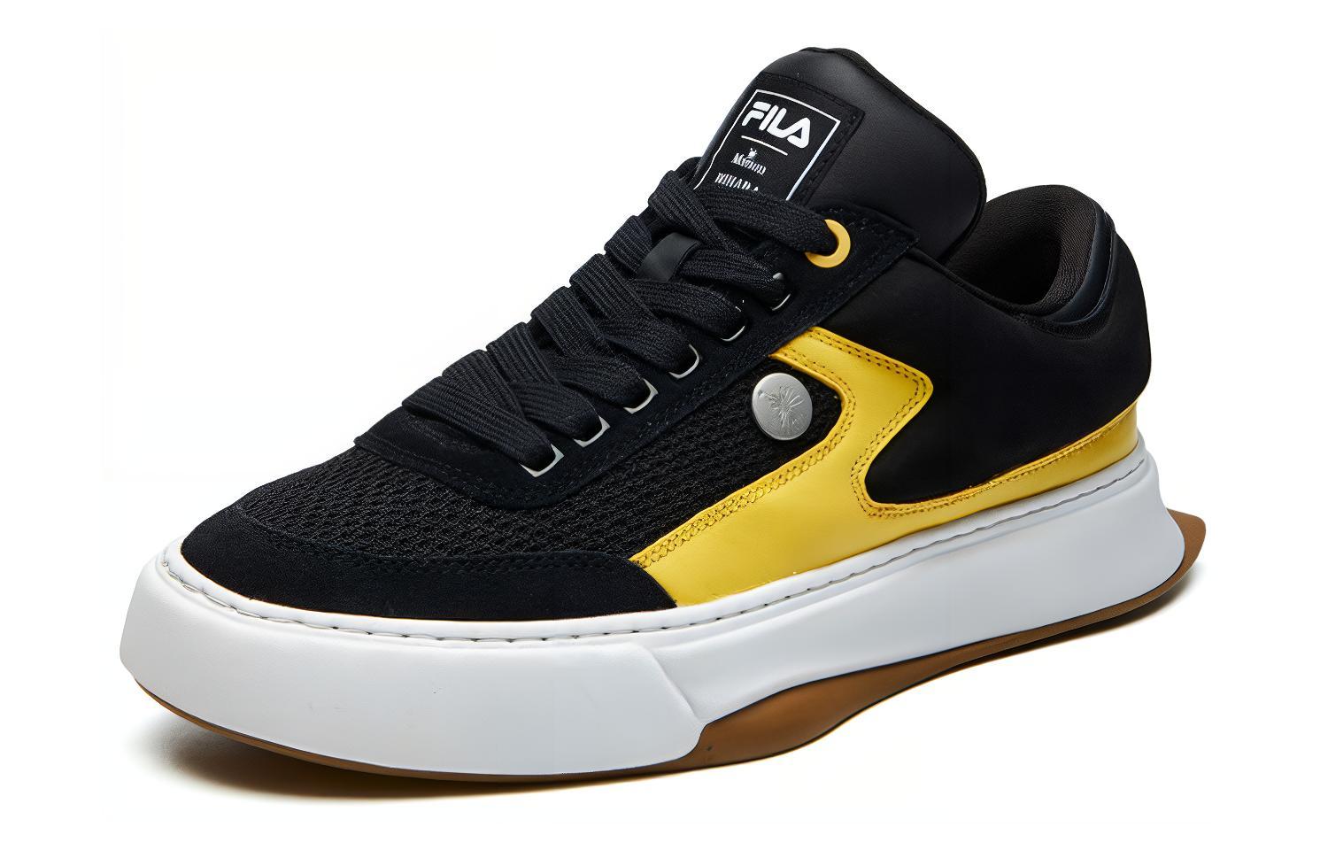 Order FILA FUSION FM-8 x Mihara 'Negro Amarillo' T12M115109FGB