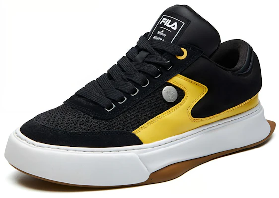 FILA FUSION FM-8 x Mihara 'Negro Amarillo' T12M115109FGB Order FILA FUSION FM-8 x Mihara 'Negro Amarillo' T12M115109FGB