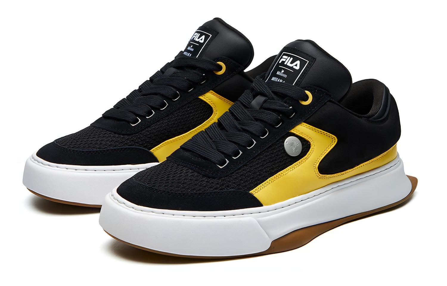 Lookbook FILA FUSION FM-8 x Mihara 'Negro Amarillo' T12M115109FGB