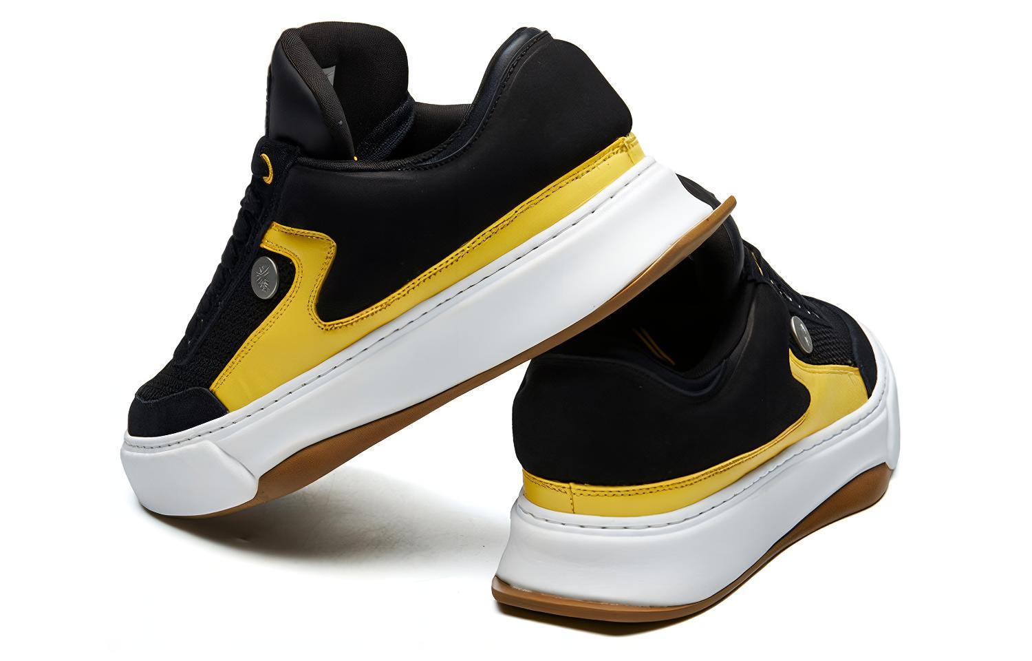 Shop FILA FUSION FM-8 x Mihara 'Negro Amarillo' T12M115109FGB