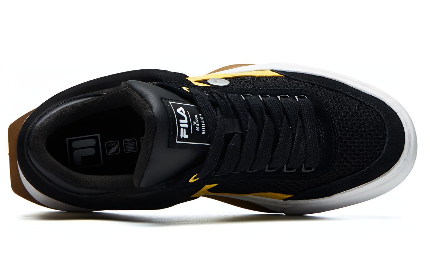 Purchase FILA FUSION FM-8 x Mihara 'Negro Amarillo' T12M115109FGB