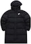 Buy FILA Fusion FOB Series Black Long Down Jacket with Hood Unisex. T11U343905F-BK